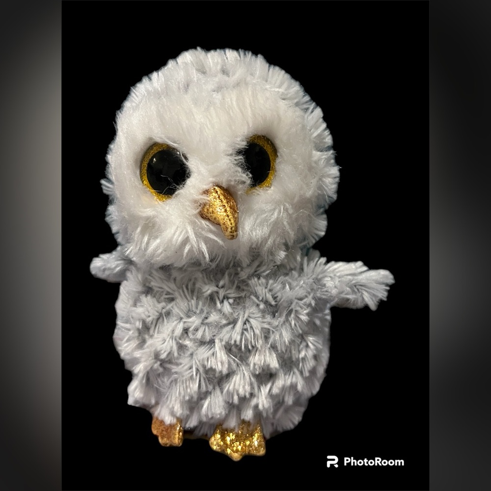 TY Beanie Boo Owlette 6”